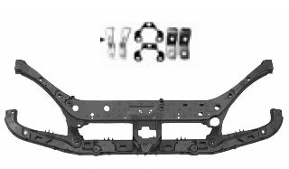 VAN WEZEL 1858678 -  Облицовка передка